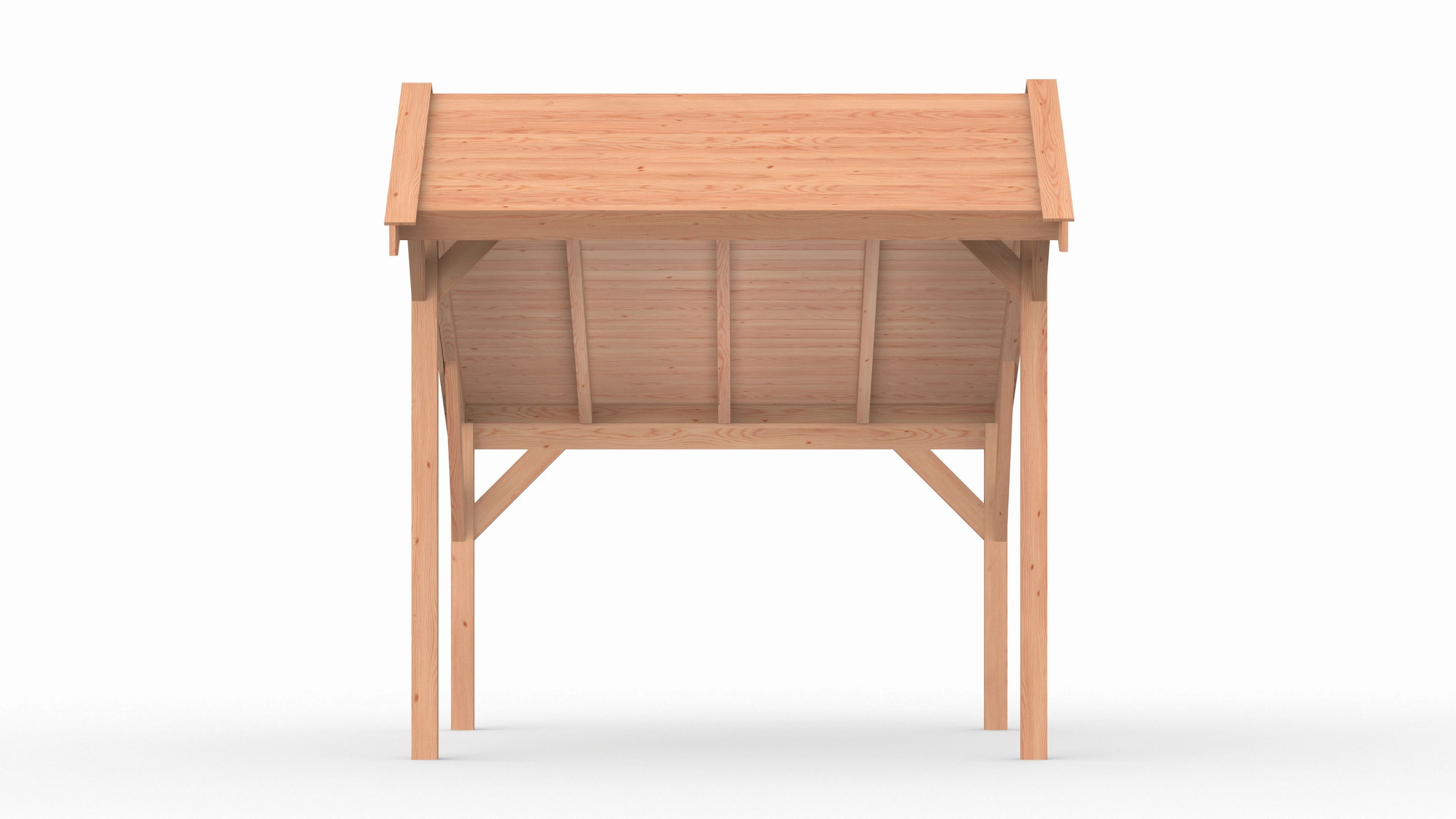 Douglas kapschuur, 300 x 300, Westwood Comfort - Afbeelding 4